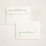 "Sweet Peeps" - Baby Shower Thank You Cards in Robin’s Egg by Sarah Rosenthal - FREE Recipient Addressing
