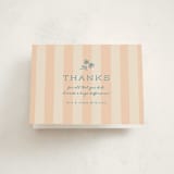 "Nesting Toolbox" - Baby Shower Thank You Cards in Peachy by Leia Matt - Front