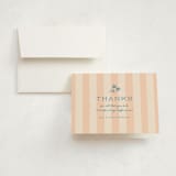 "Nesting Toolbox" - Baby Shower Thank You Cards in Peachy by Leia Matt - Card with Envelope