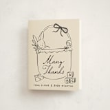 "bungeoppang" - Baby Shower Thank You Cards in Bamboo by chocomocacino - Front