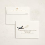 "Party Puppies" - Baby Shower Thank You Cards in Fur by Erin German - FREE Recipient Addressing