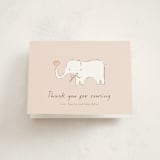 "bananella" - Baby Shower Thank You Cards in Taupe by chocomocacino - Front