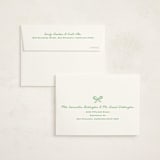 "Polka Dot Frame" - Baby Shower Thank You Cards in Strawberry by Erin German - FREE Recipient Addressing