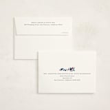 "Pattern Mix" - Baby Shower Thank You Cards in Tomato by Emily Sabol Goss - FREE Recipient Addressing