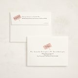 "Kangaroo Pop" - Baby Shower Thank You Cards in Cream by Gwen Bedat - FREE Recipient Addressing