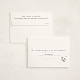 "Blooming Garden" - Baby Shower Thank You Cards in Citrus by Pati Cascino - FREE Recipient Addressing