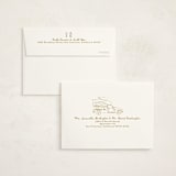 "Milk Truck" - Baby Shower Thank You Cards in Blush by Gwen Bedat - FREE Recipient Addressing