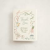 "Locally Grown Sketch" - Baby Shower Thank You Cards in Meadow by Jenna Holcomb - Front