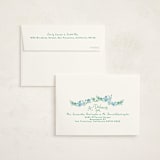 "paris with love" - Baby Shower Thank You Cards in Breezy Skies by Phrosné Barwood - FREE Recipient Addressing