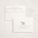 "Baby in Bloom." - Baby Shower Thank You Cards in Heather by Jenna Holcomb - FREE Recipient Addressing