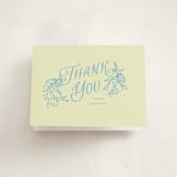"Ciao Baby" - Baby Shower Thank You Cards in Lemonade by Pati Cascino - Front