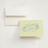 "Ciao Baby" - Baby Shower Thank You Cards in Lemonade by Pati Cascino - Card with Envelope