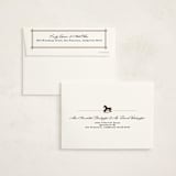 "Wesley" - Baby Shower Thank You Cards in Juniper by Kate Ahn - FREE Recipient Addressing