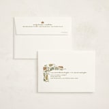 "Vintage Autumn" - Baby Shower Thank You Cards in Natural by Kelly Watkins - FREE Recipient Addressing