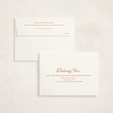 "Tulip" - Baby Shower Thank You Cards in Peony by Lisa McLean - FREE Recipient Addressing