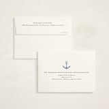 "Ahoy" - Baby Shower Thank You Cards in Sea by Brynne Foster - FREE Recipient Addressing