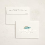 "Surf baby" - Baby Shower Thank You Cards in Pebble by Adelyn T. - FREE Recipient Addressing
