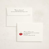 "Petit Pomodoro" - Baby Shower Thank You Cards in Lime by Jackie Crawford - FREE Recipient Addressing