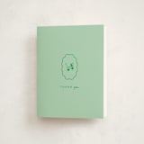 "Vintage Classic" - Baby Shower Thank You Cards in Mint by Jen Ramsey - Front
