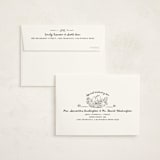 "Nesting era" - Baby Shower Thank You Cards in Beetle by Creo Study - FREE Recipient Addressing