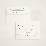 "Elephant Parade" - Baby Shower Thank You Cards in Cream by Harriet Richter - FREE Recipient Addressing