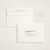 "Soda Shoppe" - Baby Shower Thank You Cards in Cream Soda by Morgan Kendall - FREE Recipient Addressing