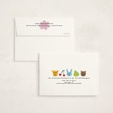 "Park Slope" - Baby Shower Thank You Cards in Rainbow by Claire - FREE Recipient Addressing