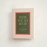"Prep Room" - Baby Shower Thank You Cards in Taupe by Ashlee Townsend - Front