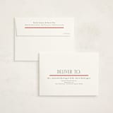 "Prep Room" - Baby Shower Thank You Cards in Taupe by Ashlee Townsend - FREE Recipient Addressing