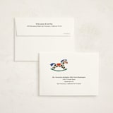 "Rocking Baby Shower" - Baby Shower Thank You Cards in Peach by Harriet Richter - FREE Recipient Addressing