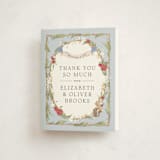 "Disney's Snow White Someday" - Baby Shower Thank You Cards in Blue Skies by Erin L. Wilson - Front
