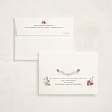 "Disney's Snow White Someday" - Baby Shower Thank You Cards in Blue Skies by Erin L. Wilson - FREE Recipient Addressing