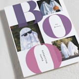 "Bold Boo" - Halloween Cards in Plum by Itsy Belle Studio - Detail