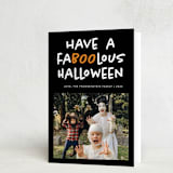"Faboolous" - Halloween Cards in Cauldron by Heather Schertzer - Folded Card
