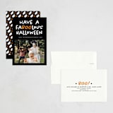 "Faboolous" - Halloween Cards in Cauldron by Heather Schertzer - Assembled