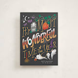 "Wonderful Time of the Year" - Halloween Cards in Cauldron by Jackie Crawford - Front