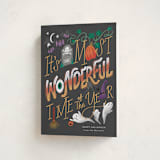 "Wonderful Time of the Year" - Halloween Cards in Cauldron by Jackie Crawford - Folded Card