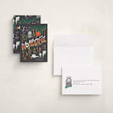 "Wonderful Time of the Year" - Halloween Cards in Cauldron by Jackie Crawford - Assembled