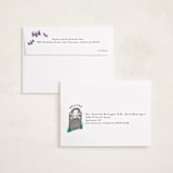 "Wonderful Time of the Year" - Halloween Cards in Cauldron by Jackie Crawford - FREE Recipient Addressing