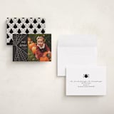 "Web" - Halloween Cards in Night by Morgan Kendall - Assembled