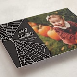 "Web" - Halloween Cards in Night by Morgan Kendall - Detail