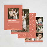 "Wishing you good spirits | Halloween" - Halloween Cards in Peach by Jenny Alvarado - Back of Card Options