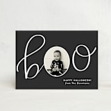 "Boo Frame" - Halloween Cards in Noir by Nicole Hance - Front
