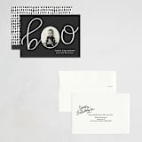 "Boo Frame" - Halloween Cards in Noir by Nicole Hance - Assembled
