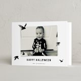 "Batty" - Halloween Cards in Midnight by Angela Garrick - Folded Card
