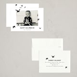 "Batty" - Halloween Cards in Midnight by Angela Garrick - Assembled