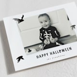 "Batty" - Halloween Cards in Midnight by Angela Garrick - Detail