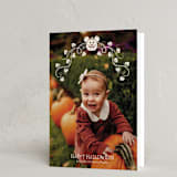 "Disney's Mickey Mouse Halloween Pumpkin" - Halloween Cards in Cream by Susan Varghese - Folded Card