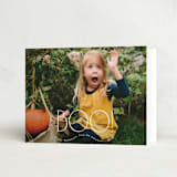 "Big Boo" - Halloween Cards in Ghost by letterfix - Folded Card