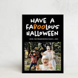 "Faboolous" - Halloween Cards in Cauldron by Heather Schertzer - Front
